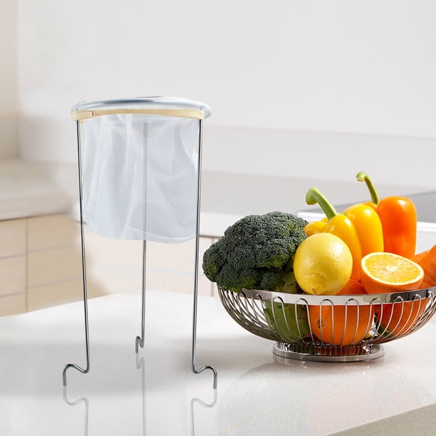 Kit de soporte JShteea para colador de mermelada reutilizable 2 uds