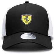 Scuderia Ferrari F1 Team Unisex Trucker Red/Black Hat