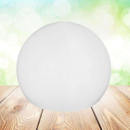LEORX rechargeable floor lamp Globe PE Waterproof Round Lamp for Night 1Pcs