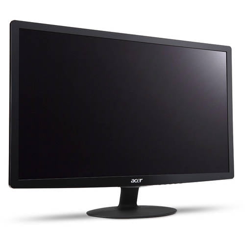 selv Grisling Vægt Acer 24" Full HD 1080p Monitor (S240HL Abd Black) - Walmart.com