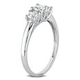 thumbnail image 3 of Everly Women's Diamond 14K White Gold Engagement Ring, 3 of 6