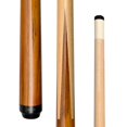 thumbnail image 1 of ASKA 36" Sneaky Pete Short Pool Cue - 12.5 oz, Spliced Maple Design, Wrapless Handle, Hard Rock Maple Shaft, 13mm Tip, 1 of 3