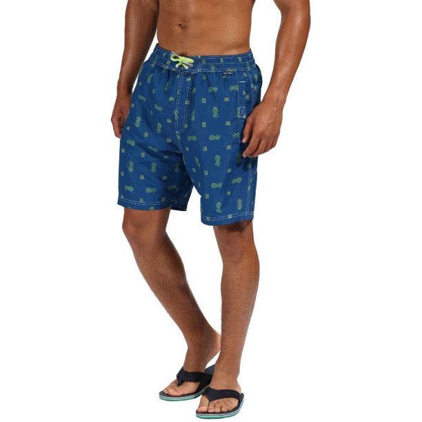 Regatta - Pantalones Cortos Hadden II para Hombre (Rojo)