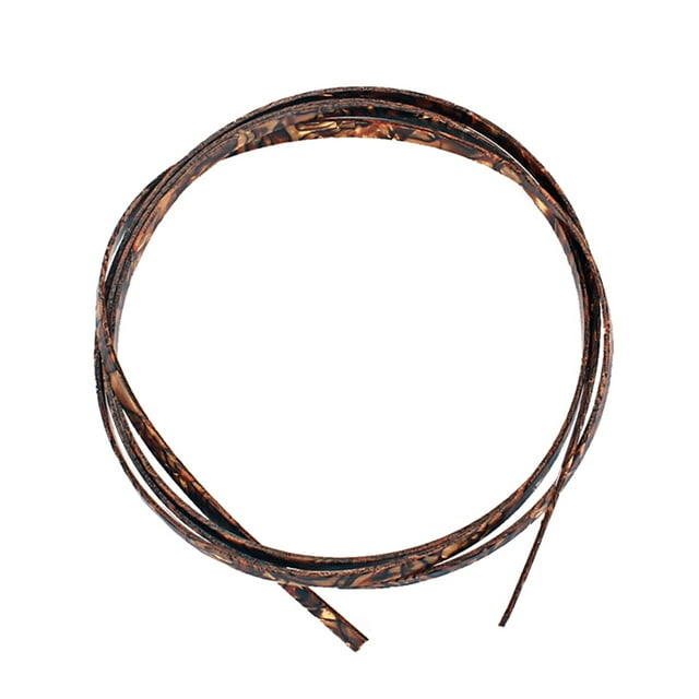 Celluloid Se Liant aux Bandes d'Incrustation pour Guitare Basse Ukulélé Accessoires GJ05