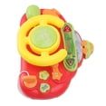 thumbnail image 1 of Jouet de Volant de Simulation, Jouet de Conduite de Voiture de Simulation avec Musique pour Garçons et Filles, 1 of 8