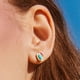 thumbnail image 2 of Aretes Kendra Scott Mini Ellie Chapados en Oro de 14k con Turquesa, 2 of 3