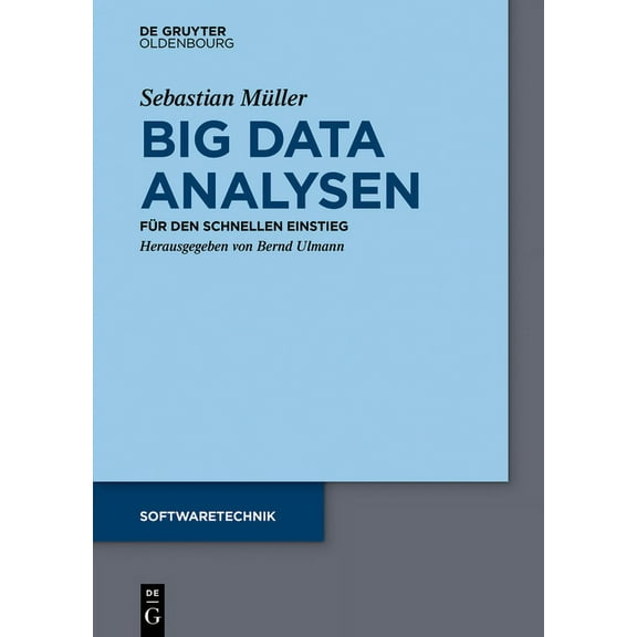 Softwaretechnik Big Data Analysen, (Paperback)