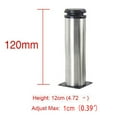 thumbnail image 1 of Pied de Meuble en Acier Inoxydable pour Armoire Table Canapé Lit Table 5-15Cm, 1 of 4