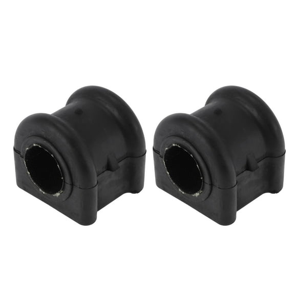 Kit de Bujes de Barra Estabilizadora Frontal Izquierdo y Derecho No.K7353/52038048/52038851/52113085AA para Dodge Dakota 2005, Kit de Suspensión de Goma Negro 2 Pcs