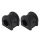 thumbnail image 1 of Kit de Bujes de Barra Estabilizadora Frontal Izquierdo y Derecho No.K7353/52038048/52038851/52113085AA para Dodge Dakota 2005, Kit de Suspensión de Goma Negro 2 Pcs, 1 of 6