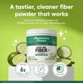 thumbnail image 2 of Physician's Choice Easy Mix Fiber Powder for Digestive Health & Regularity - Soluble Prebiotic Fiber - Cucumber Lime - 30 Servings, 2 of 7