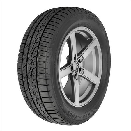 Set of 4 Sumitomo HTR A/S P03 245/60R18 105H Tires Fits: 2011-19 Ford Explorer XLT 2016-21 Honda Pilot EX-L