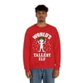 thumbnail image 4 of World's tallest elf Unisex Sweatshirt, S-2XL Holidays Xmas Christmas Elves, 4 of 9