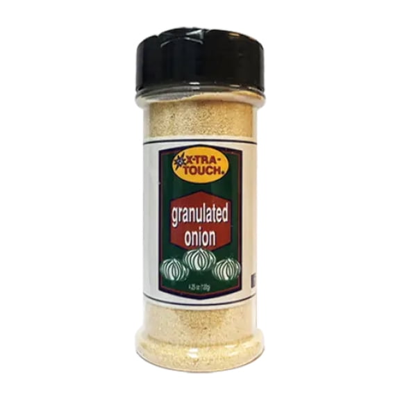 X-TRA TOUCH Granulated Onion, 4.25 oz. (07100)