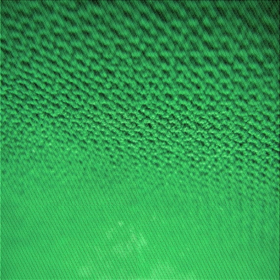 Ahgly Company Indoor Square Patterned Neon Green Area Rugs, 5' Square