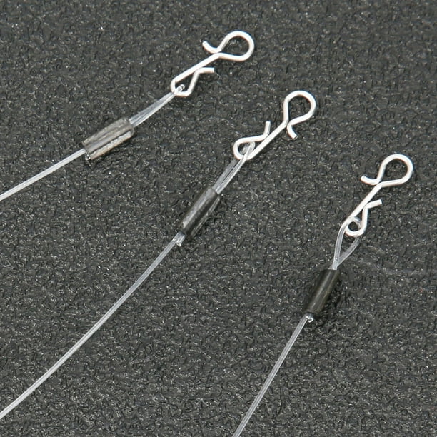 Steel Hook Leader 3 Pack