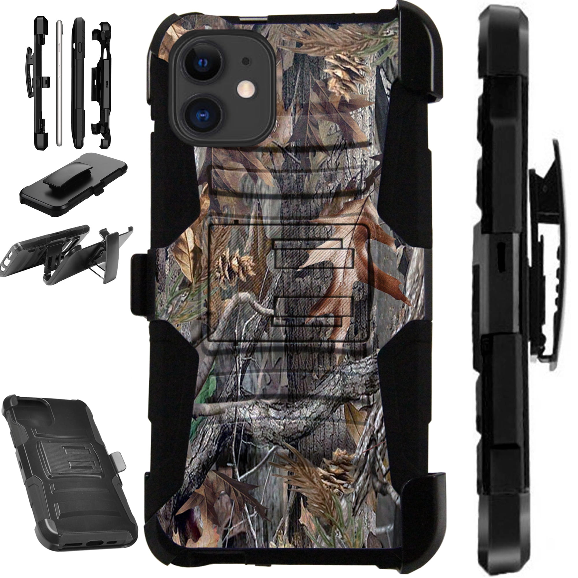 Otterbox Defender Carrying Case Holster Apple Iphone 11 Pro Max Smartphone Realtree Edge Camo Walmart Com