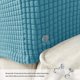 thumbnail image 5 of Juego de 2 fundas para reposabrazos de sofá elástico Jacquard, fundas protectoras antideslizantes para muebles, fundas para reposabrazos para sofá reclinable Xemadio LRWJ065-15, 5 of 6