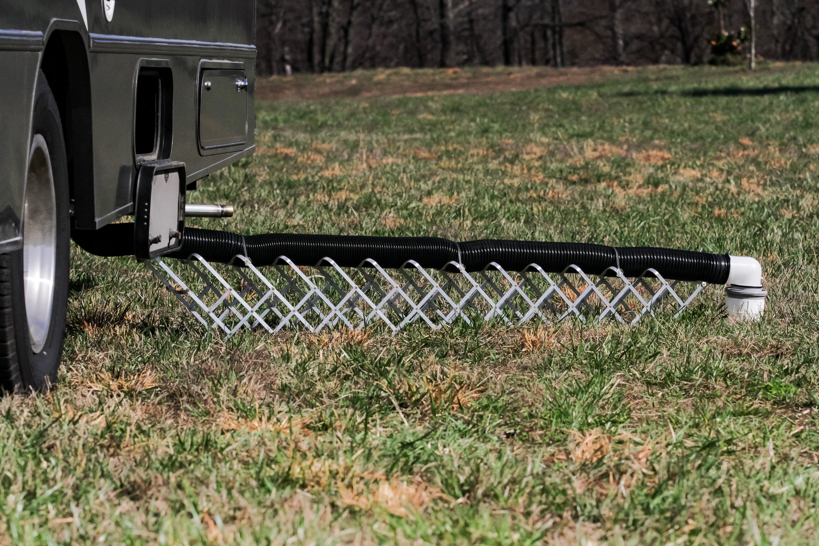 Camco Easy Slip Ready-to-Use 10-Foot Camper/RV Sewer Kit (39554)