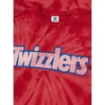 thumbnail image 2 of Tee Luv Retro Twizzlers Candy Spider Red Tie Dye Shirt (Men's) (L), 2 of 4