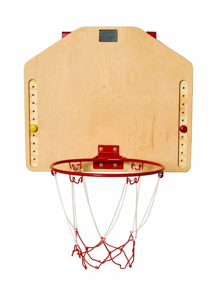 Red Toolbox Basketball Hoop Woodworking Kit Carpentry Age 8 Level 2
