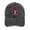 Black, variant on Jersey Girl Navy Baseball Cap for Men Women, Adjustable Snapback Hats Cotton Hat