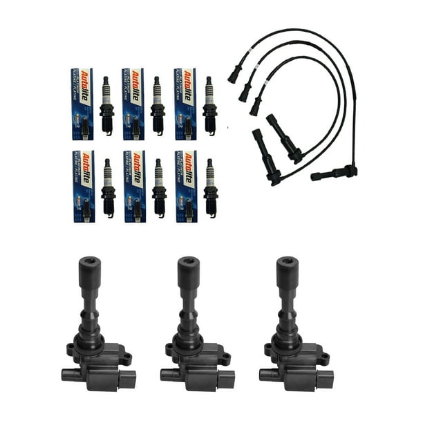 Purchase 6 Autolite Copper Spark Plugs Resistor 26 - Set Of 6, NEW In Chester, Pennsylvania - Foto 11