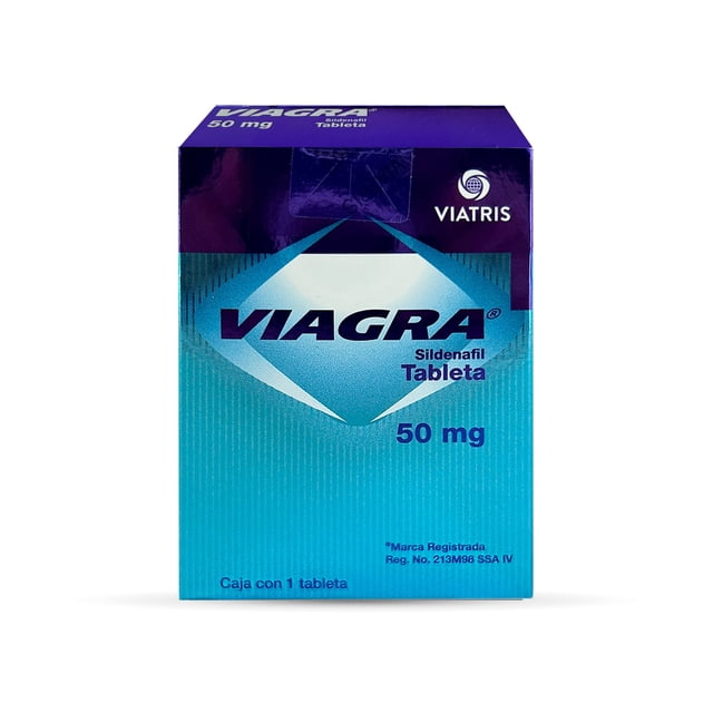Viagra 50 mg 1 Tab Rec