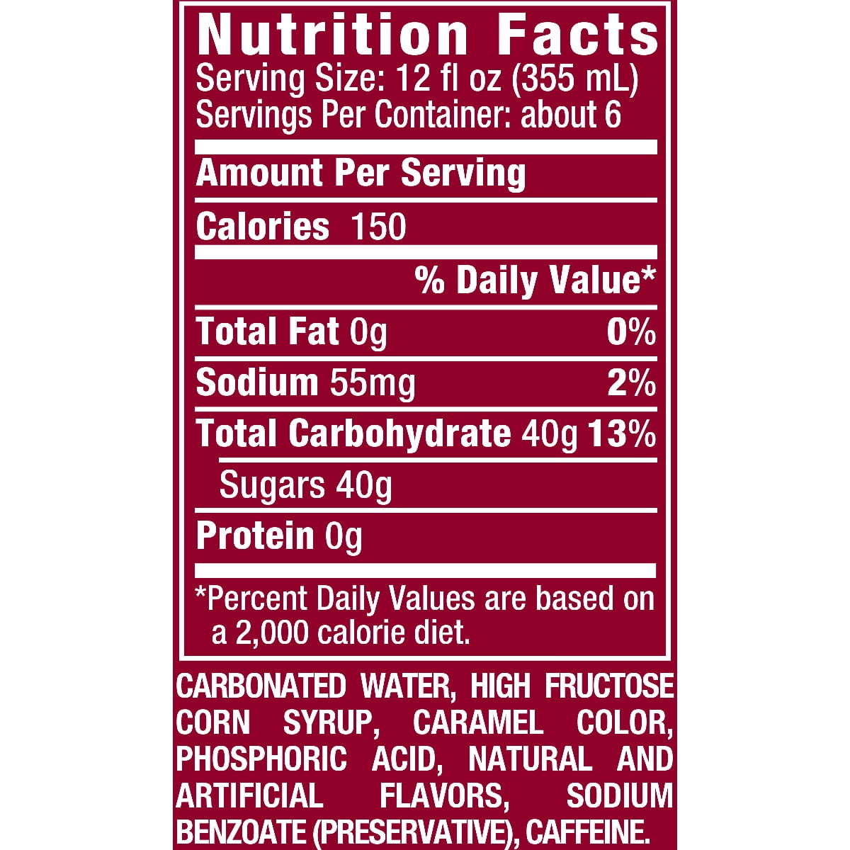 34 Dr Pepper Ingredient Label - Labels For Your Ideas
