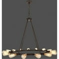 thumbnail image 7 of Crystorama Lighting Group Dakota 15-Light Chandelier, 7 of 7