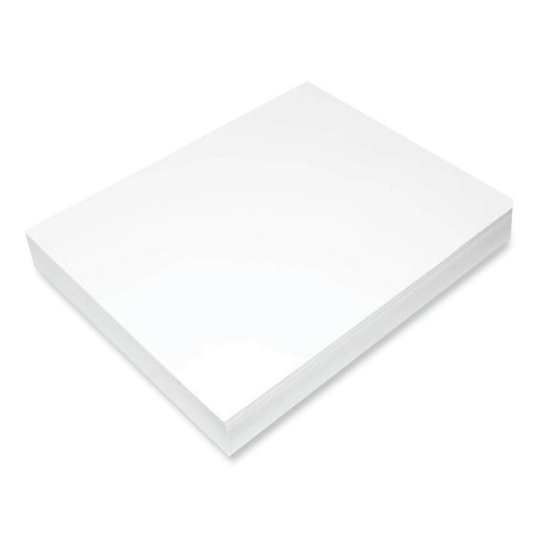Exhibition Fiber Paper, 8-1/2 x 11, White, 25 Sheets - Walmart.com
