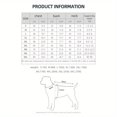 thumbnail image 2 of SUTENGDA Reflective Windproof Dog Jacket with Leash Attachment - Warm  Durable Pet Coat for Training & Outdoor Activities  Easy-On Zip Design  Waterproof  Ideal for All Breeds, 2 of 7