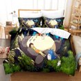 thumbnail image 1 of My Neighbor Totoro Kids Girls Bedding Sets Quilt Covers Without Filler, 1 of 5