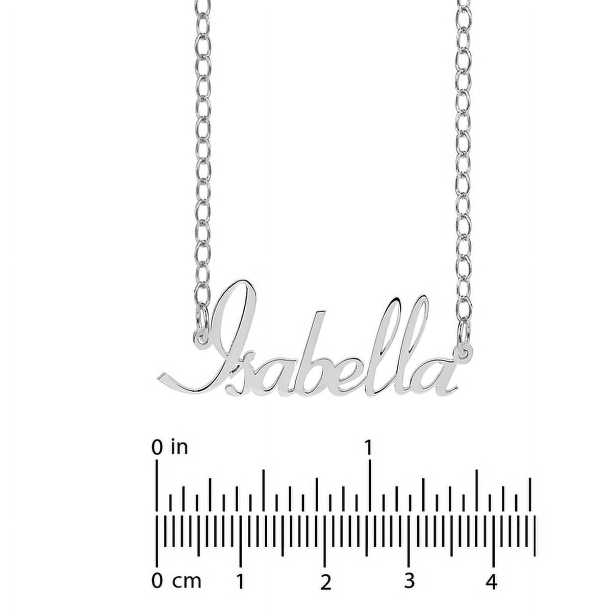 Personalized Script Name Necklace