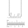 thumbnail image 4 of Personalized Script Name Necklace, 4 of 4