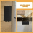 thumbnail image 4 of 2pcs Rubber Threshold Ramp Threshold Ramp Pad Rise Doorway Plastic Threshold Strip for Wheelchair Scooter, Black, 4 of 8