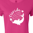 thumbnail image 4 of Inktastic Florida Cities with Dolphin Women's T-Shirt, 4 of 5