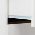 thumbnail image 6 of Hassch Simple End Table with Storage, Nightstand with 4 Drawers for Small Space, 25.98"L x 13"W x 28.5"H, White, 6 of 7