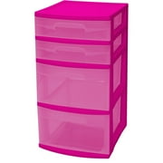 Sterilite 4 Drawer Tower, Set of 2