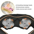 thumbnail image 4 of LELINTA Shiatsu Neck Shoulder Massager with Heat - Electric Back Massage Pillow with 3D Deep Tissue Kneading for Muscle Pain Relief, 4 of 8