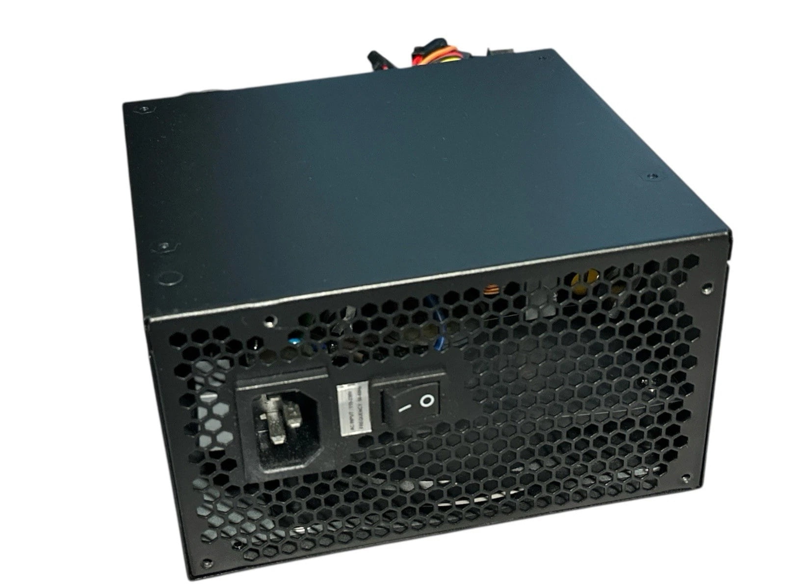 SilverStone Strider Series ST50F-ES - Power supply (internal) - ATX12V 2.3 - 80 PLUS - 500 Watt - active PFC - black