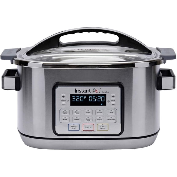 Instant Pot Viva 8 qt Multi-Use Stainless Steel Pressure Cooker