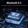 thumbnail image 3 of Auriculares Bluetooth Jectse Clip Type con funda de carga, color negro, 3 of 9