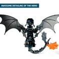 thumbnail image 4 of Toothless Night Fury Dragon Ensemble de Blocs de Construction Modèle Figurines d'Action Briques MOC Jouets, 4 of 7