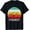 Black-626, variant on Baseball Drip Number 67 Player Or 67th Birthday Mens T-Shirt