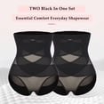 thumbnail image 3 of VASLANDA 2 Packs Shapewear Tummy Control Underwear for Women High Waisted Girdle Body Shaper Butt Lifting Panties, 3 of 6
