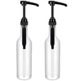 thumbnail image 1 of Set de 2 Botellas Maxdot de 750 ml (25 oz) con Bombas de Plástico para Jarabe, 1 of 7