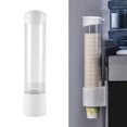 thumbnail image 4 of Paper Cup Holder, Anti Dust Cup Dispenser, Disposable Cup Holder Hanging Water Cups Holder 7.5cm Cup Dispenser, Cup Container Cup Storage For Office For Home, 4 of 8