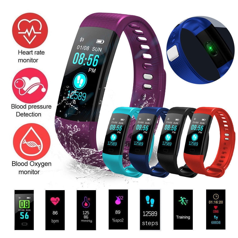waterproof fitness tracker watch