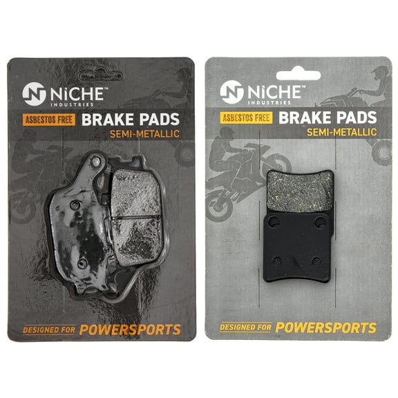 Niche Rear Semi-Metallic Parking Brake Pad Set for Honda CRF1000L Motorcycle MK1002472